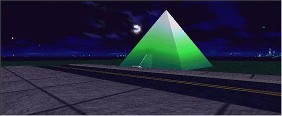 Titelbild: Die Pyramide in New Metatropolis