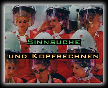 Sinnsuche und Kopfrechnen - Titelbild wird geladen ...    Übrigens: Der nächste AVATAR erscheint am 1. September 1997 !