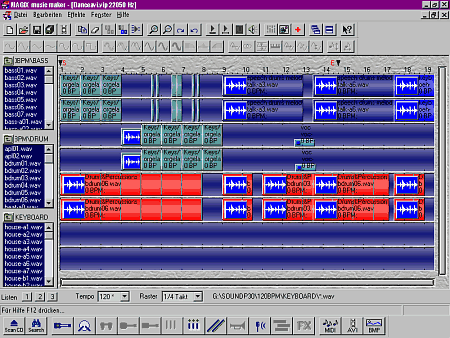 Übrigens: Der neue AVATAR erscheint am 1. Januar 1998 !