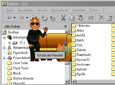 Übrigens: Der nächste avAtaR erscheint am 1. 04.1999 !