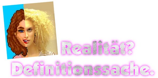 Titelbild: Realität? Definitionssache.