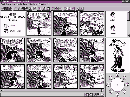 brigens: Der nchste AVATAR erscheint am 1. November 1997 !
